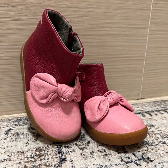 Camper First Walker Bow Boots, size 23 - Picture 2 of 5